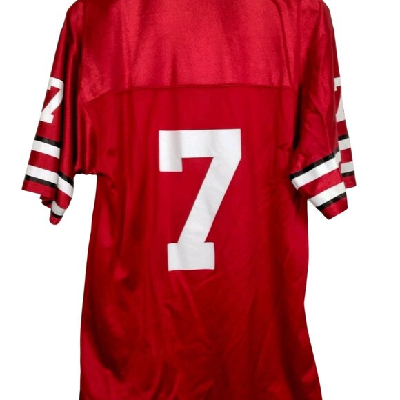 Vintage Ohio State University Buckeyes Football Jersey Men Medium USA NCAA #7 - Picture 4 of 16